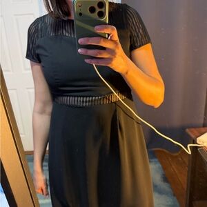 Source Unknown Black Maxi Dress